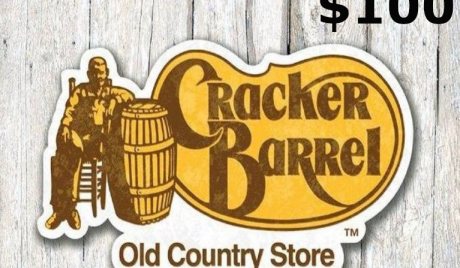 Cracker Barrel Old Country Store $100 Gift Card US