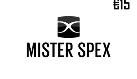 Mister Spex €15 Gift Card DE