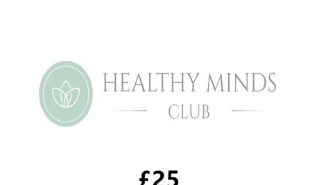 Healthy Minds Club GBP 25 Gift Card UK