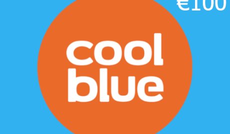 Coolblue EUR 100 Gift Card DE