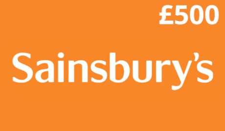 Sainsbury's GBP 500 Gift Card UK