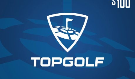 Topgolf USD 100 Gift Card US