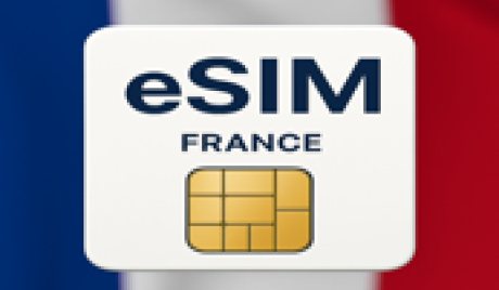 eSIMs 5 GB Data Mobile FR (valid for 30 Days)