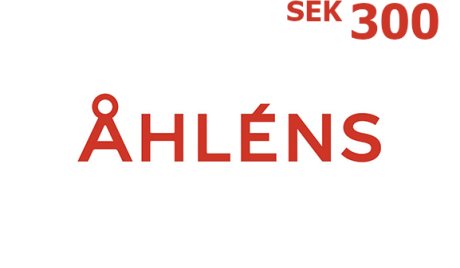 Ahlens 300 SEK Gift Card SE