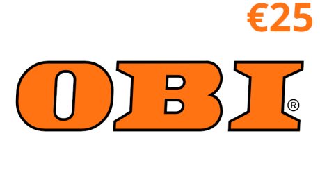 OBI €25 Gift Card DE