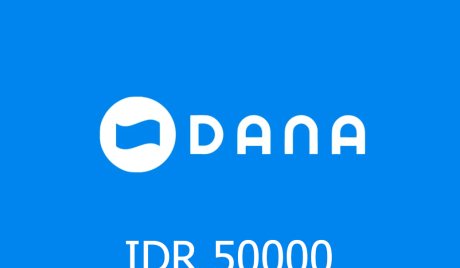 DANA Cash 50000 IDR Gift Card ID