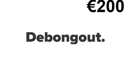 Debongout EUR 200 Gift Card FR