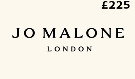 Jo Malone London GBP 225 Gift Card UK
