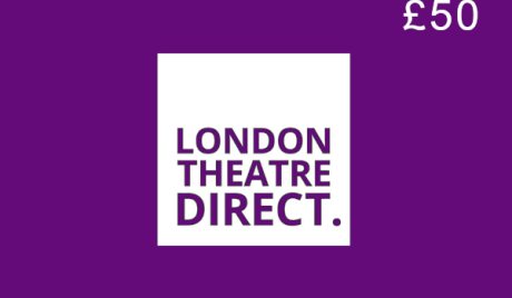 London Theatre Direct £50 Gift Card UK