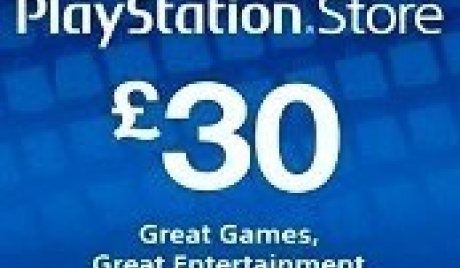 PlayStation Network Card £30 UK