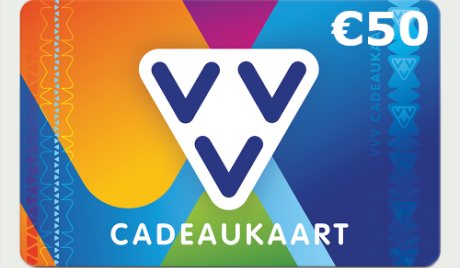 VVV €50 Gift Card NL