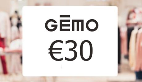 Gemo €30 Gift Card FR