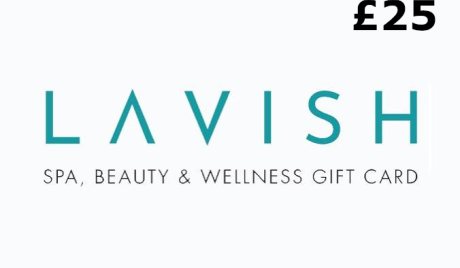Lavish Spa £25 Gift Card UK