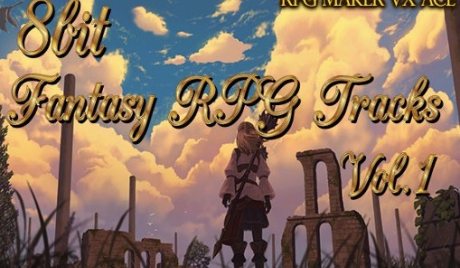 RPG Maker VX Ace - 8bit Fantasy RPG Tracks Vol.1 DLC EU Steam CD Key