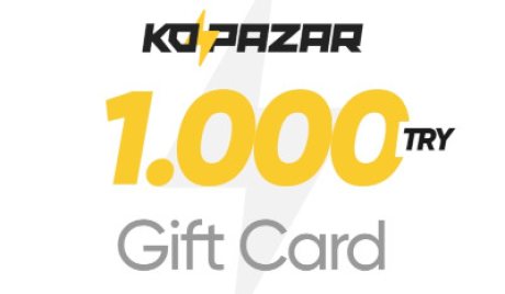 Kopazar 1000 TRY Gift Card
