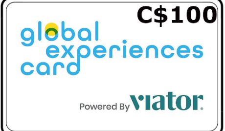 The Global Experiences Card C$100 Gift Card CA
