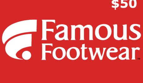 Famous Footwear USD 50 Gift Card US