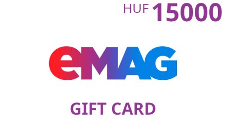 eMAG 15000 HUF Gift Card HU