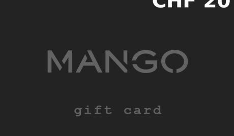 Mango CHF 20 Gift Card CH