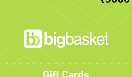 BigBasket INR 5000 Gift Card IN