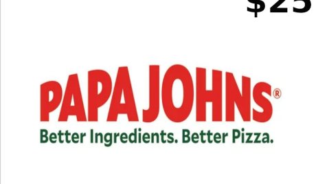 Papa John's $25 Gift Card US