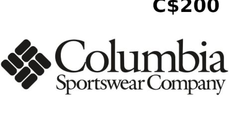 Columbia Sportswear CAD 200 Gift Card CA