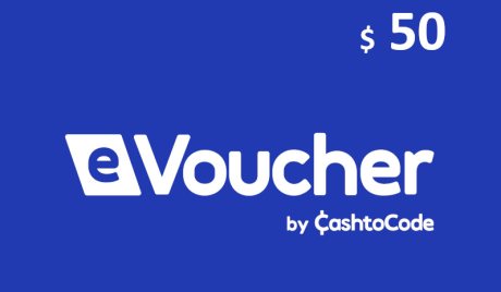 CashtoCode $50 Gift Card US