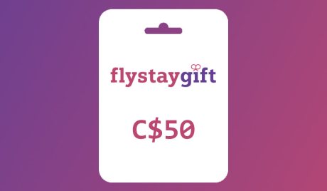 FlystayGift CAD 50 Gift Card CA