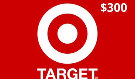 Target USD 300 Gift Card US