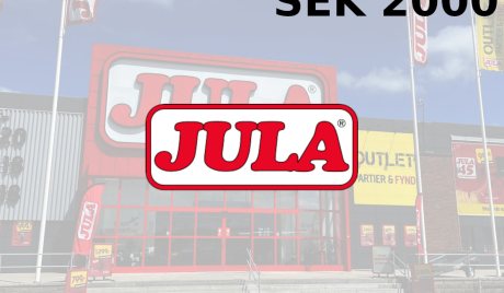 Jula 2000 SEK Gift Card SE