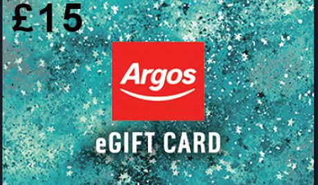 Argos £15 Gift Card UK