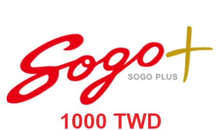 SOGO TWD 1000 Gift Card TW