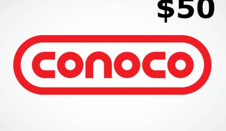 Conoco USD 50 Gift Card US