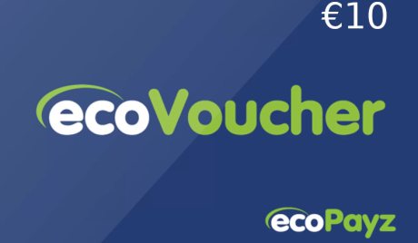 EcoVoucher €10 > Ecopayz < Gift Card EU