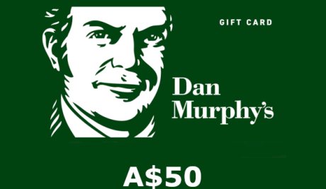 Dan Murphy's A$50 Gift Card AU