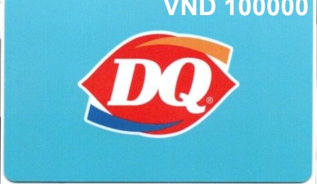 Dairy Queen ₫100000 Gift Card VN	