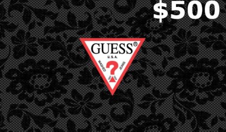 GUESS C$500 Gift Card CA