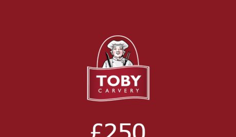 Toby Carvery GBP 250 Gift Card UK