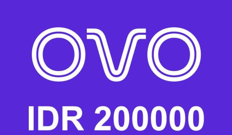OVO Cash IDR 200000 Gift Card ID