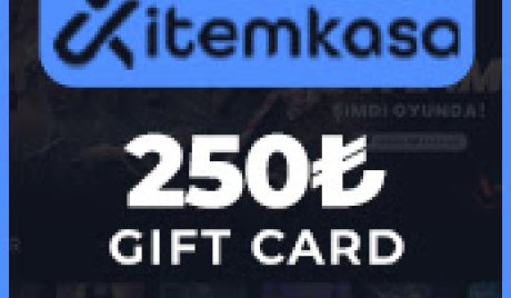 ItemKasa ₺250 Gift Card TR