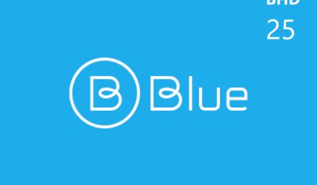Blue Rewards BHD 25 Gift Card BH