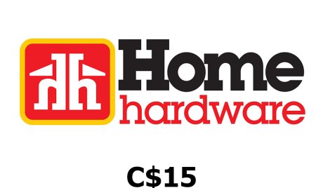 Home Hardware C$15 Gift Card CA