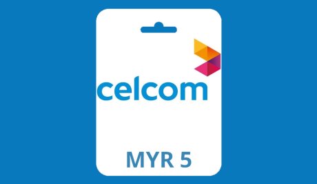 Celcom MYR 5 Gift Card MY