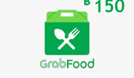 Grab Food THB 150 Gift Card TH