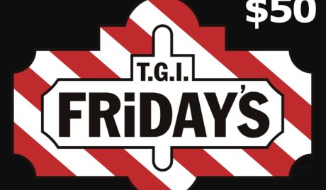 TGI Fridays $50 Gift Card US