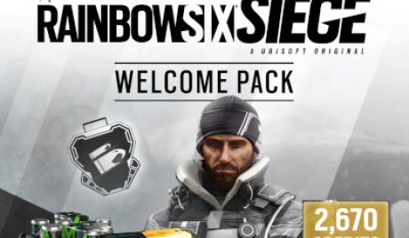 Tom Clancy's Rainbow Six Siege - 2670 R6C Welcome Pack AR XBOX One CD Key
