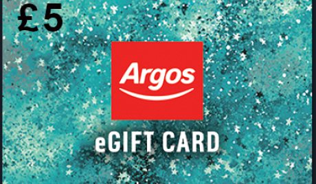 Argos £5 Gift Card UK