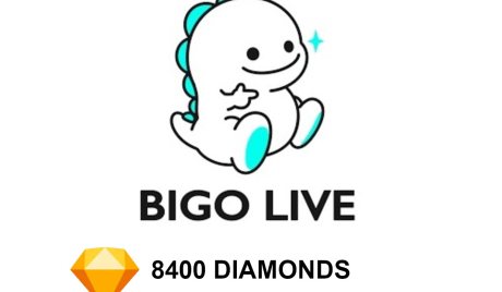 Bigo Live - 8000 + 400 Bonus Diamonds CD Key