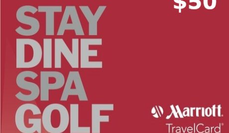 Marriot USD 50 Gift Card US