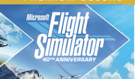 Microsoft Flight Simulator 40th Anniversary Premium Deluxe Edition EG Xbox Series X|S / Windows 10 CD Key